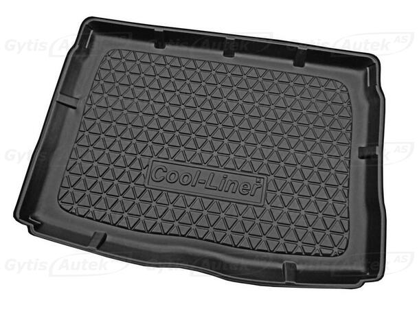 Bagagerumsmatta | VW Golf V 2004-2009 | gytek.se