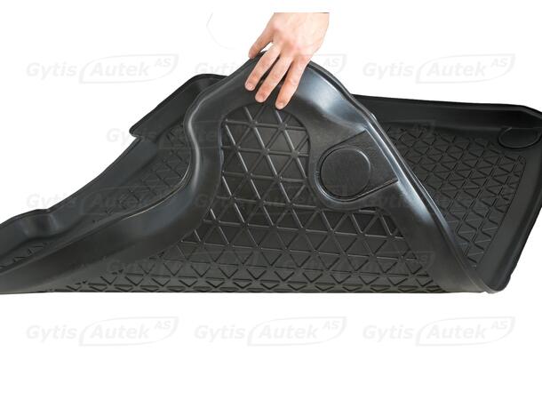 Bagagerumsmatta | VW T5 Transporter 2003-2015 | gytek.se