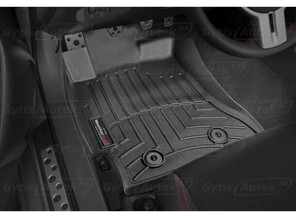 Bilmattor till Toyota GT86 2012-2020 | gytek.se
