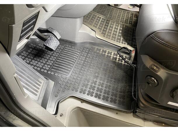 Bilmattor till VW Crafter 2017-> | gytek.se