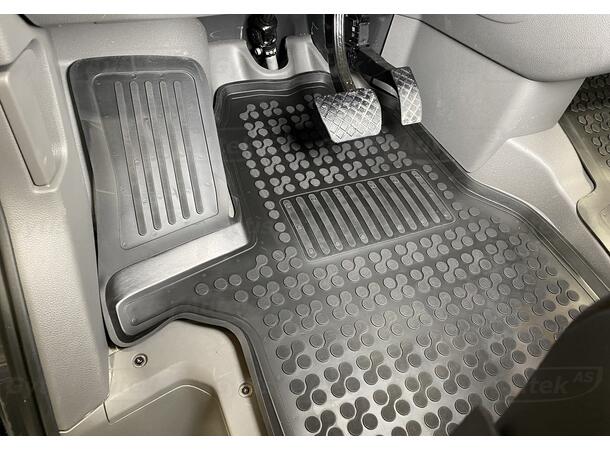 Bilmattor till VW Crafter 2017-> | gytek.se