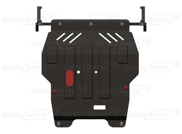 Hasplåt till Audi A3 1996-2003 | gytek.se