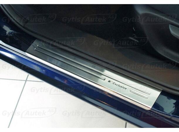 Innstigningslister i stål til Mazda 6 2013-> | gytisautek.no