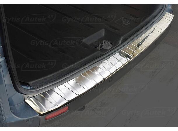 Stötfångarskydd / Lastskydd | Ford Tourneo Custom 2013-> | gytek.se