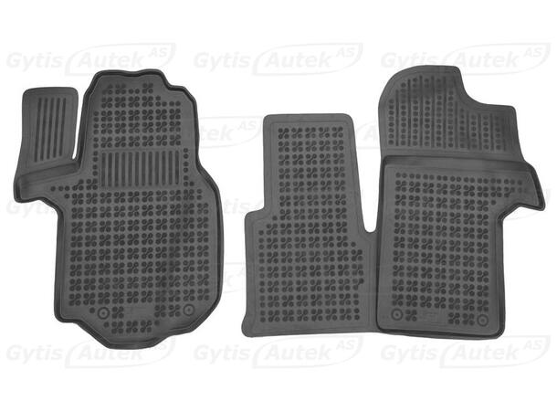 Volkswagen Crafter 2017-> gulvmatter | gytisautek.no