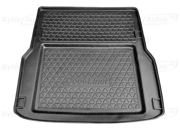 Bagagerumsmatta | Audi A8 2002-2009 | gytek.se