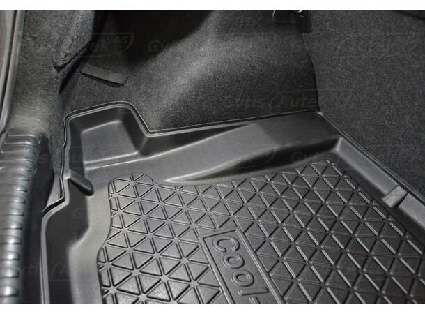 Bagagerumsmatta | BMW 1 ser. E87 2004-2011 | gytek.se