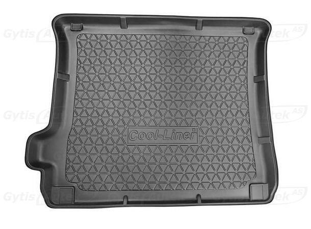Bagagerumsmatta | Jeep Grand Cherokee 2010-2013 | gytek.se