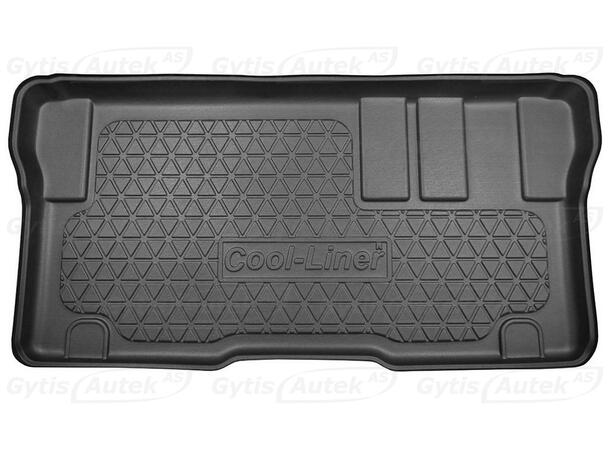 Bagagerumsmatta | Opel Zafira Life 2020-> | gytek.se