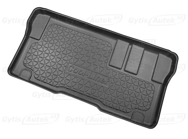 Bagagerumsmatta | Opel Zafira Life 2020-> | gytek.se