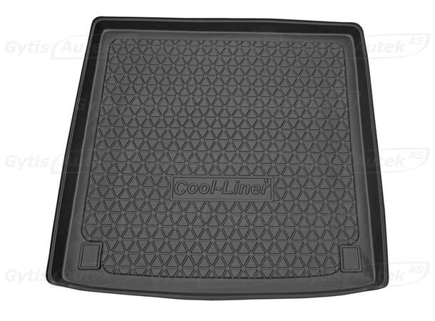 Bagagerumsmatta | SsangYong Rexton 2006-2014 | gytek.se
