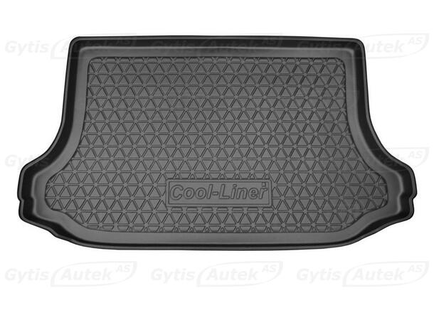 Bagagerumsmatta | Toyota RAV4 2006-2009 | gytek.se