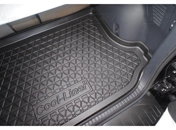 Bagagerumsmatta | Toyota RAV4 2006-2009 | gytek.se