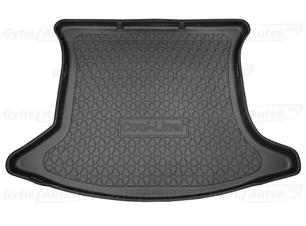 Bagagerumsmatta | Toyota Verso 2013-2018 | gytek.se
