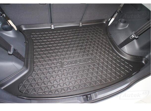 Bagagerumsmatta | Toyota Verso 2013-2018 | gytek.se