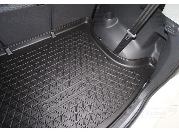 Bagagerumsmatta | Toyota Verso 2013-2018 | gytek.se