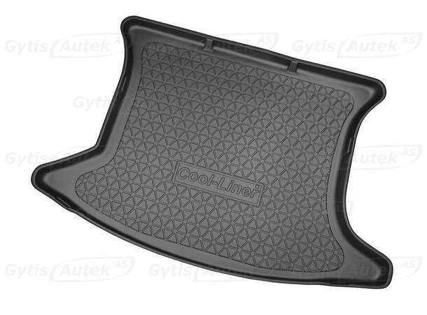 Bagagerumsmatta | Toyota Verso 2013-2018 | gytek.se