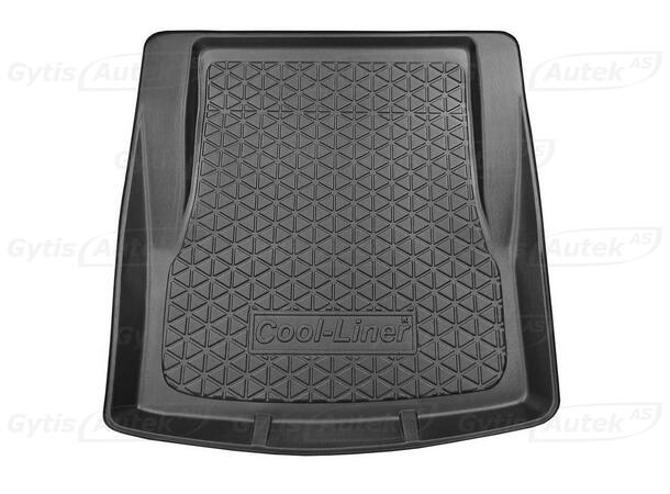 Bagasjeromsmatte | BMW 3 ser. E90 2005-2012 |gytisautek.no