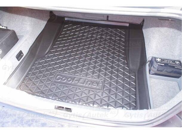 Bagasjeromsmatte | BMW 3 ser. E90 2005-2012 |gytisautek.no