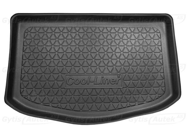 Bagasjeromsmatte | Kia Soul 2014-2019 | gytisautek.no