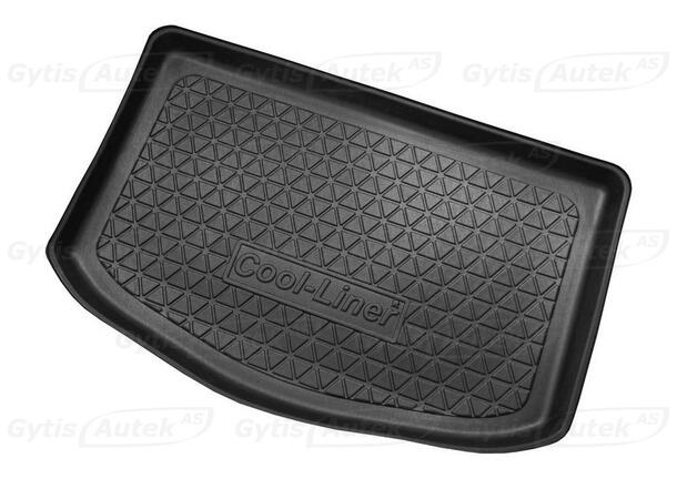 Bagasjeromsmatte | Kia Soul 2014-2019 | gytisautek.no