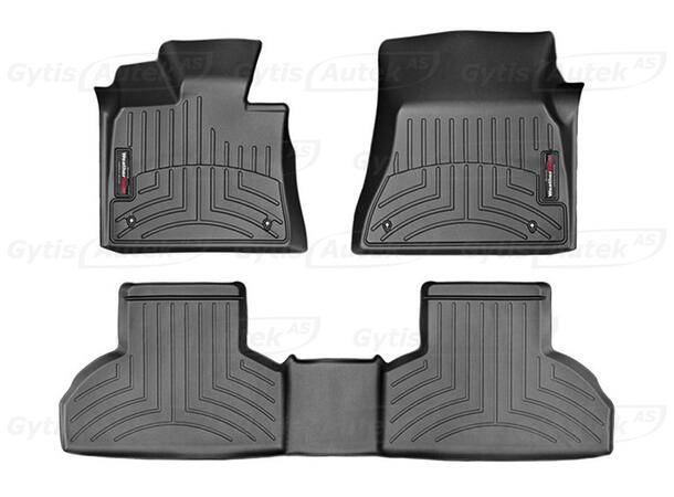 Bilmattor till BMW X5 F15 2014-2018 | gytek.se