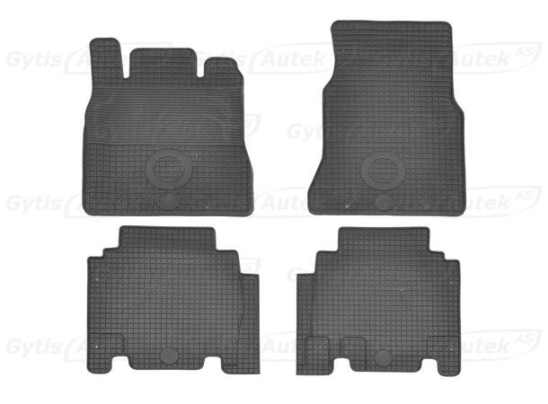 Bilmattor till MB Vaneo W414 2002-2005 | gytek.se