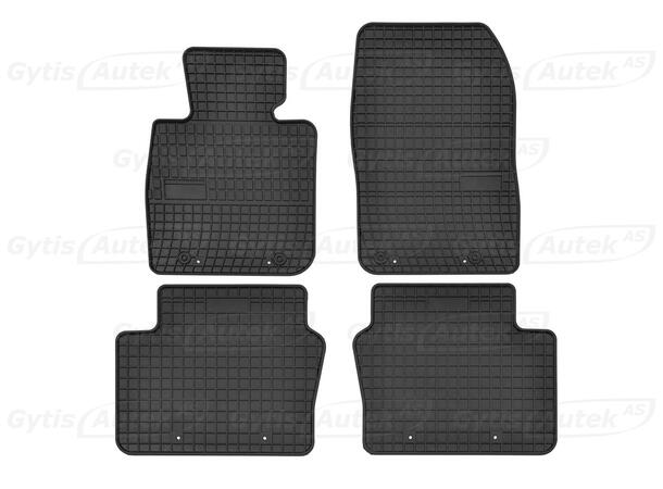 Bilmattor till Mazda 2 2015-> | gytek.se