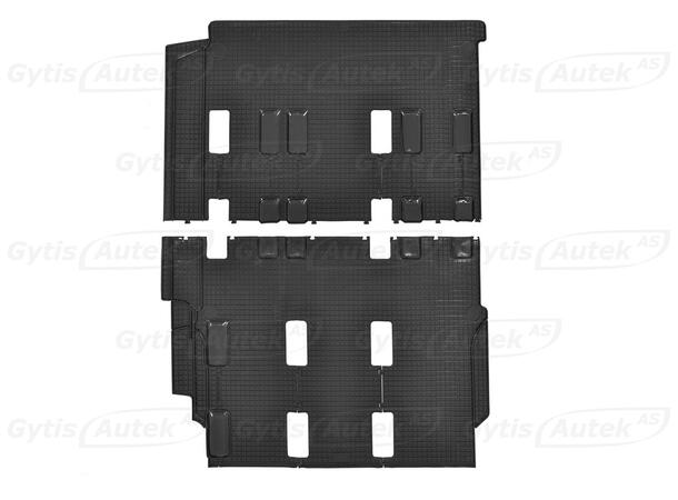 Bilmattor till VW T5 2003-2015 | gytek.se