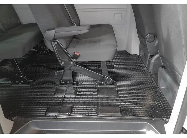 Bilmattor till VW T5 2003-2015 | gytek.se