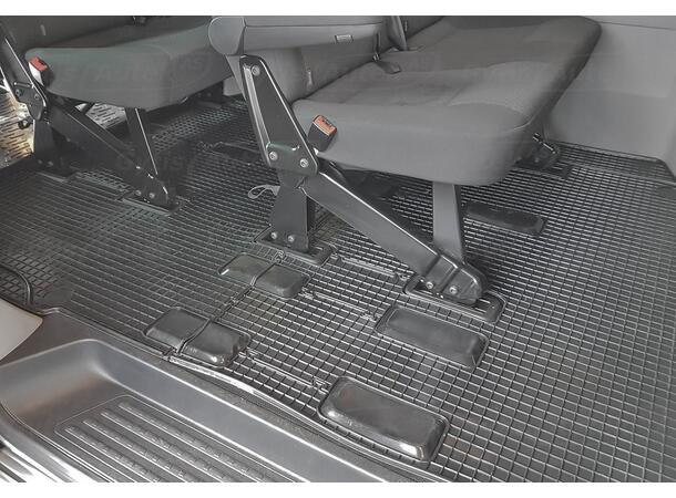 Bilmattor till VW T5 2003-2015 | gytek.se