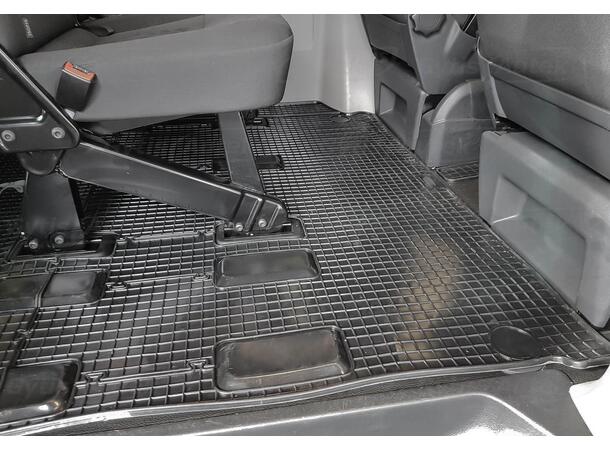 Bilmattor till VW T5 2003-2015 | gytek.se