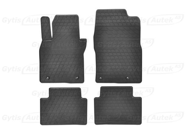 Gummimatter til Mazda 3 2019->| gytisautek.no