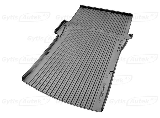 Lastrumsskydd. Plast VW Caddy Maxi 2016-2020 Lång 