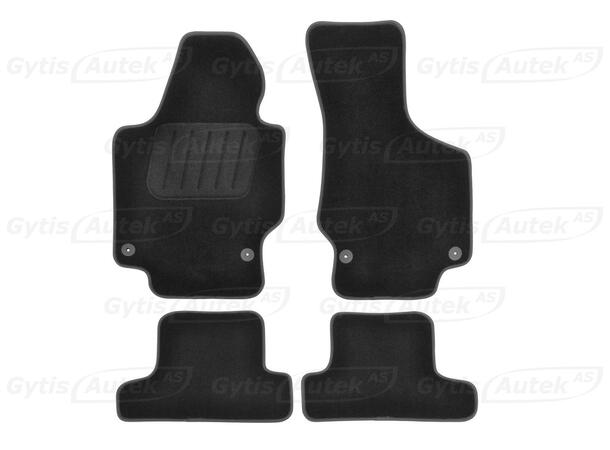 Tygmattor till Audi TT 2006-2014 | gytek.se