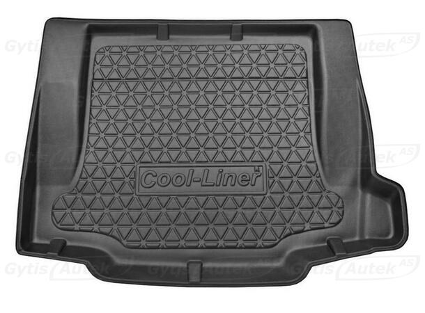 Bagagerumsmatta | BMW 1 ser. E87 2004-2011 | gytek.se