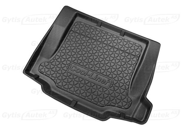 Bagagerumsmatta | BMW 1 ser. E87 2004-2011 | gytek.se