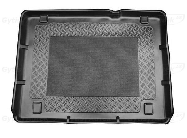 Bagagerumsmatta | Opel Combo D 2012-2018 | gytek.se