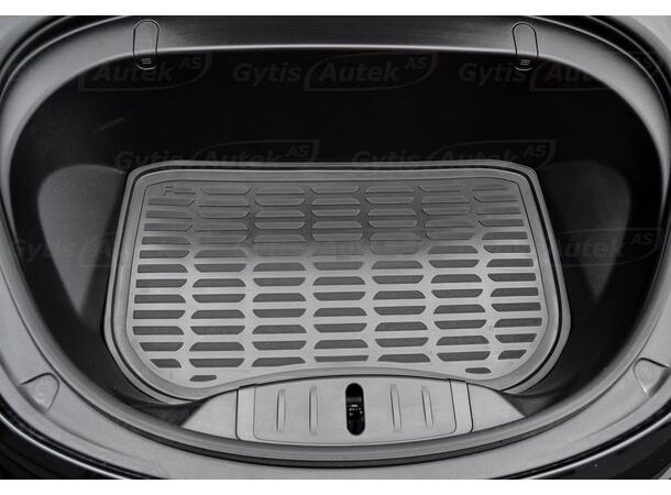 Bagagerumsmatta | Tesla Model 3 2018-2020 | gytek.se
