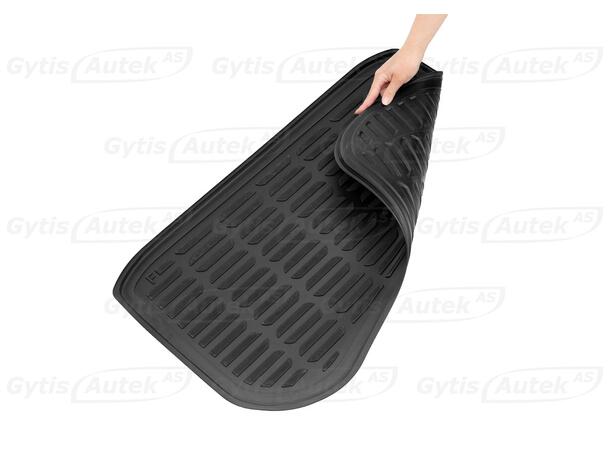 Bagagerumsmatta | Tesla Model 3 2018-2020 | gytek.se