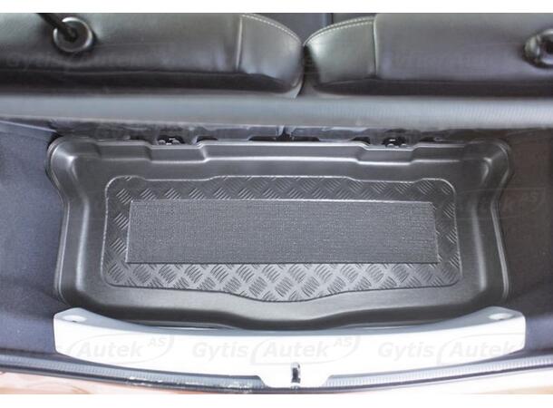 Bagagerumsmatta | Toyota Aygo 2014-2021 | gytek.se