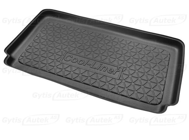 Bagagerumsmatta | Toyota Yaris 2005-2011 | gytek.se