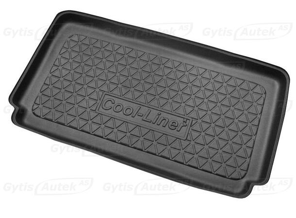 Bagagerumsmatta | Toyota Yaris 2005-2011 | gytek.se