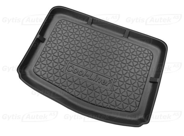 Bagasjeromsmatte | Alfa Romeo MiTo 2008-> | gytisautek.no