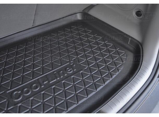 Bagasjeromsmatte | Kia Soul 2014-2019 | gytisautek.no