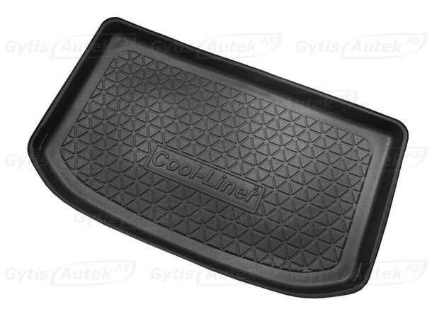 Bagasjeromsmatte | Kia Soul 2014-2019 | gytisautek.no