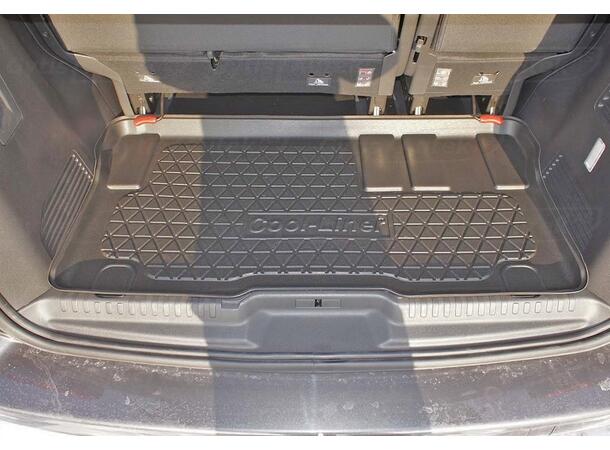 Bagasjeromsmatte | Peugeot Traveller 2016-> |gytisautek.no