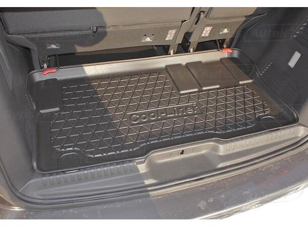 Bagasjeromsmatte | Peugeot Traveller 2016-> |gytisautek.no