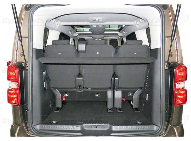 Bagasjeromsmatte | Peugeot Traveller 2016-> |gytisautek.no