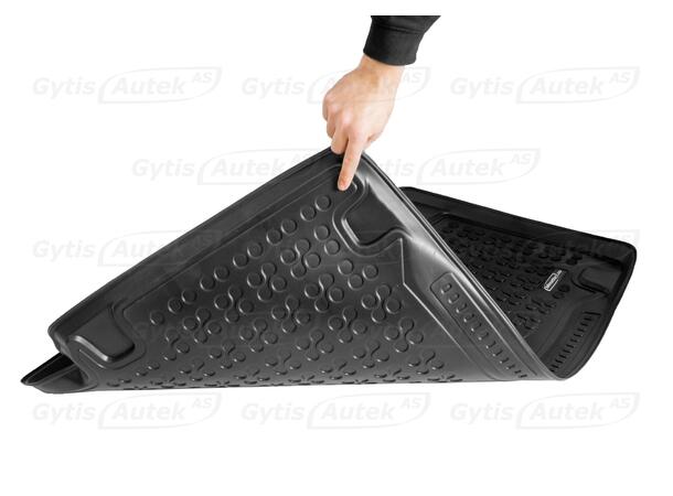 Bagasjeromsmatte | VW Caddy Maxi Life | gytisautek.no